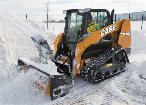 skid steer on snow|skid steer tracks for snow.